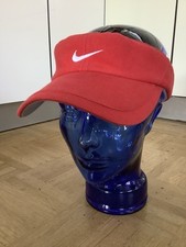 »NIKE« VISOR CAP # KAPPE # TENNIS SCHIRMMÜTZE - ONE SIZE - UNISEX - Stretch