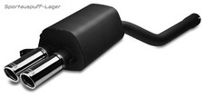 Ulter Sportauspuff BMW 5er E60