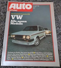 Auto Zeitung 16/1978 BMW 635