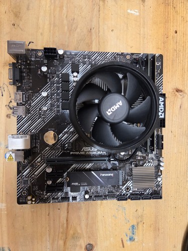 Asus prime a520m inkl - prime, amd