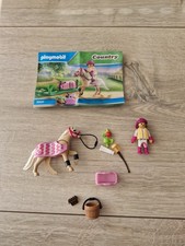 Playmobil Set 70521 Country Life Sammelpony Deutsches Reitpony Reiterin