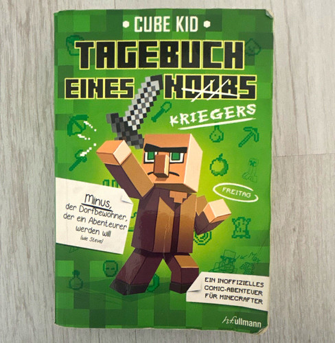 Ullmann cube kid tagebuch - cube,