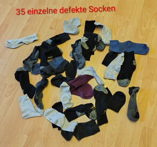 Einzelne defekte socken - einzelne,