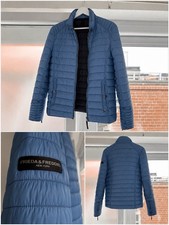 Damen Jacke Blau Gr. M (38/40)