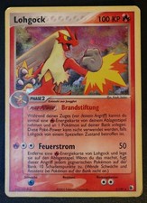 Pokemon Karte TCG Lohgock