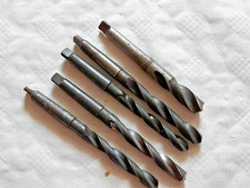 5 Spiralbohrer, Durchmesser 15,0/ 16,0 / 17,0 / 17,5 und 21,0 mm, MK 2, WERKÖ