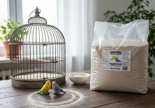 Vogelsand mit kalk anis - vogelsand, –