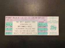 ✔️ Nirvana Brit Awards