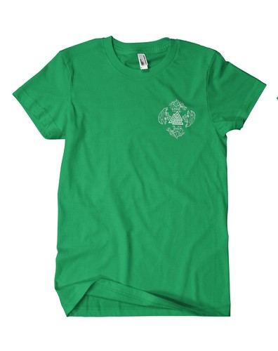 Odinson shirt grün - odinson, t-shirt