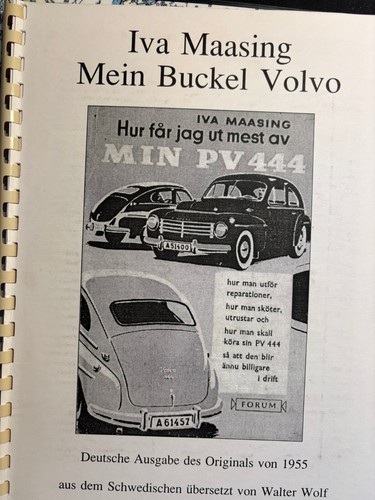 Volvo mein buckel - buckel, volvo,
