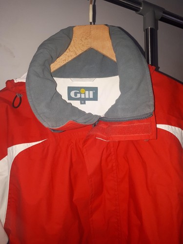 Rote gill jacke segel - rote,