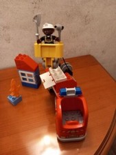 Lego Duplo Feuerwehr Auto 10592 Schlauch Figur Löschfahrzeug Leiter Truck🔥🔥🔥