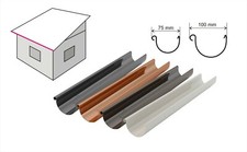 Agande Regenrinnen Set