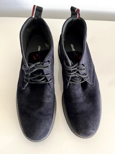 Strellson boots velourleder - boots,,