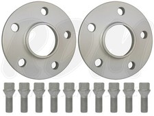 Spurverbreiterung 30mm 2x15mm Audi A4 B8 A5 A6 A7 Radschrauben Kegelbund 66,5