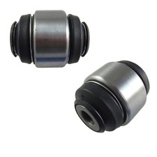 2 Topran Hinterachslager Quietschbuchse Kugelgelenk für BMW 1er E87 E81 E82 E88