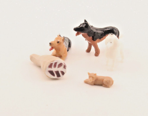 Corgi toys figures from - corgi, x