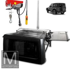 Hardtoplift für Jeep Wrangler