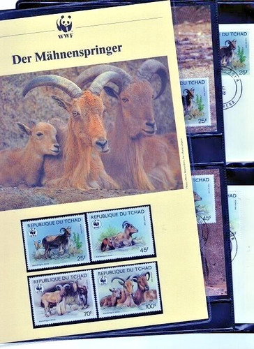Wwf 1988 tschad der - wwf,