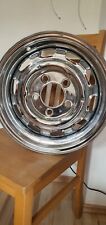 Porsche 356 911 912 Felge Chrom Kronprinz (KPZ) 616 2A, Größe 6Jx15 ET 36