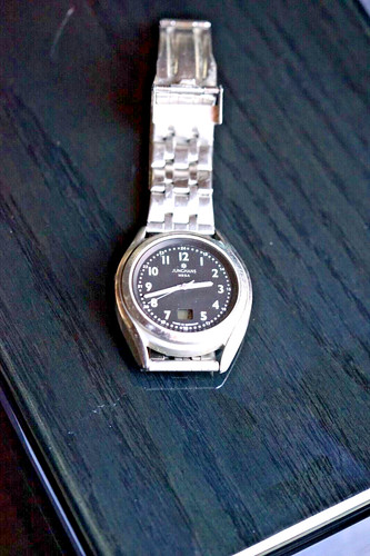 Funk armbanduhr junghans mega - armbanduhr,