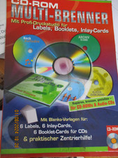 CD-ROM Multi-Brenner