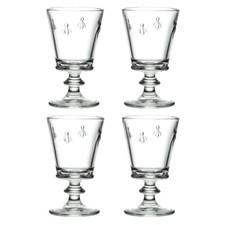 La Rochere Bee Stielglas 4er Set - Wein-/Wasserglas -240ml- Made in France