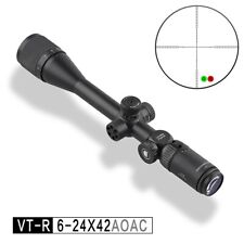 Discovery Optics Zielfernrohr VT-R 6-24x42 AOAC 1/4 MOA inkl. Montagen, Neu