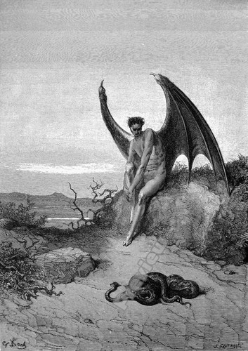 Luzifer der gefallene engel - luzifer,