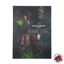 Psionisches Erwachen Glaube und Zorn Codex Warhammer 40k deutsch