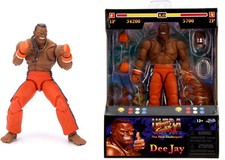 Jada Sammelfigur Action Figur Street Fighter II Dee Jay 6 Zoll 15 cm 253252034