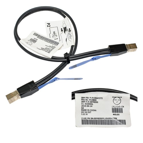 Datenkabel ibm 12g - 0,6m, mini