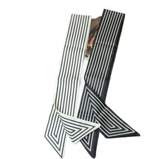 Hochzeit Streifen Stirnband