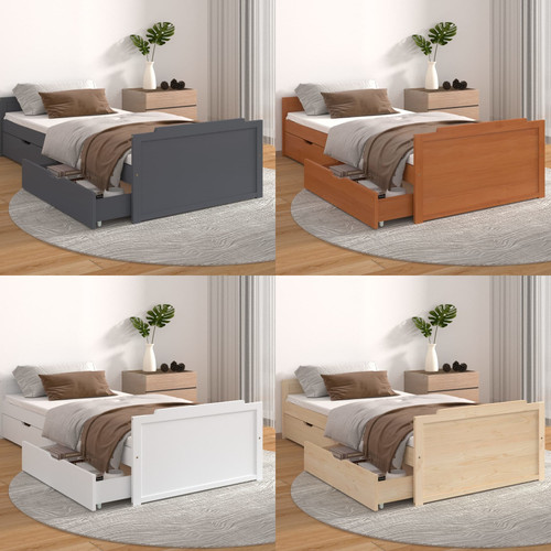 Einzelbett bettgestell - einzelbett,