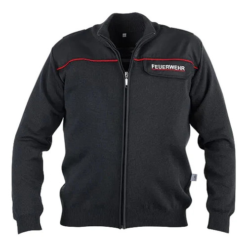 Strickjacke feuerwehr - strickjacke,