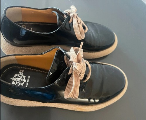 Trumans lackleder schuhe - trumans,