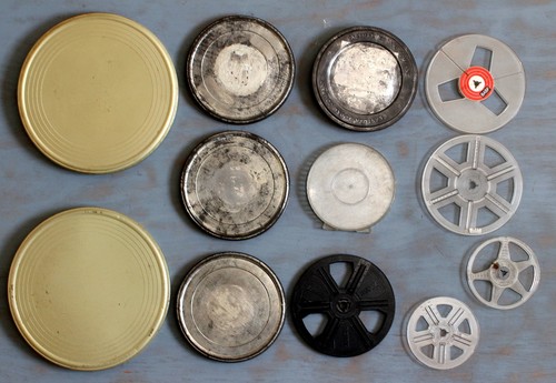 Konvolut alte filmdosen aus - 7,
