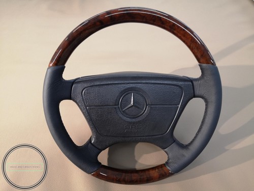 Für mercedes holzlenkrad r129 - holzlenkrad,
