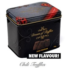 Kakao-Trüffelpralinen mit