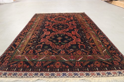 Antik handgeknüpfter afghan - antik,