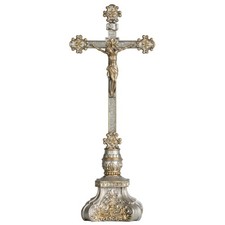 Crucifix Stand, 18 Inches
