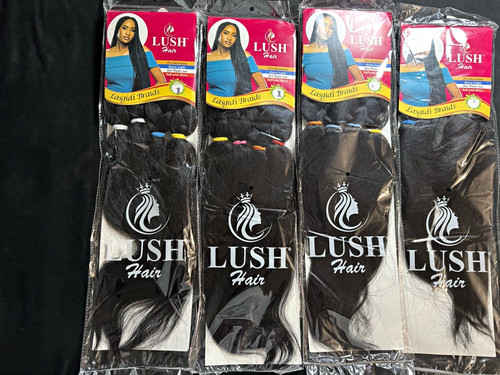 Lush hair kunsthaar - lush,