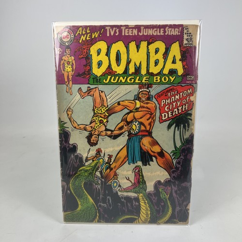 Bomba the jungle - the,