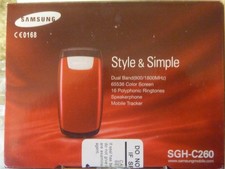 Samsung SGH-C260 Silber, neu