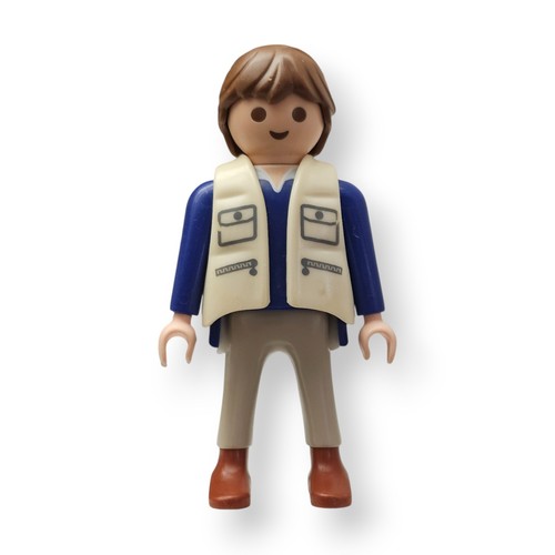 Playmobil figur mann fotograf - figur,
