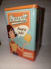 Brandt Zwieback Dose Blech