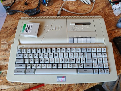 Amstrad cpc 464 plus - amstrad,