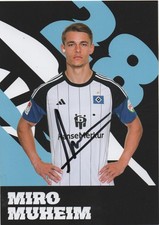 Miro Muheim - SAMMLUNGSAUFLÖSUNG - original signiert