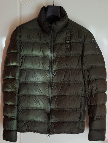 Blauer daunenjacke herren - ,