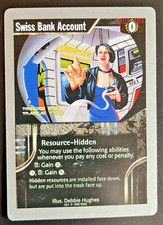 Netrunner CCG - Swiss Bank